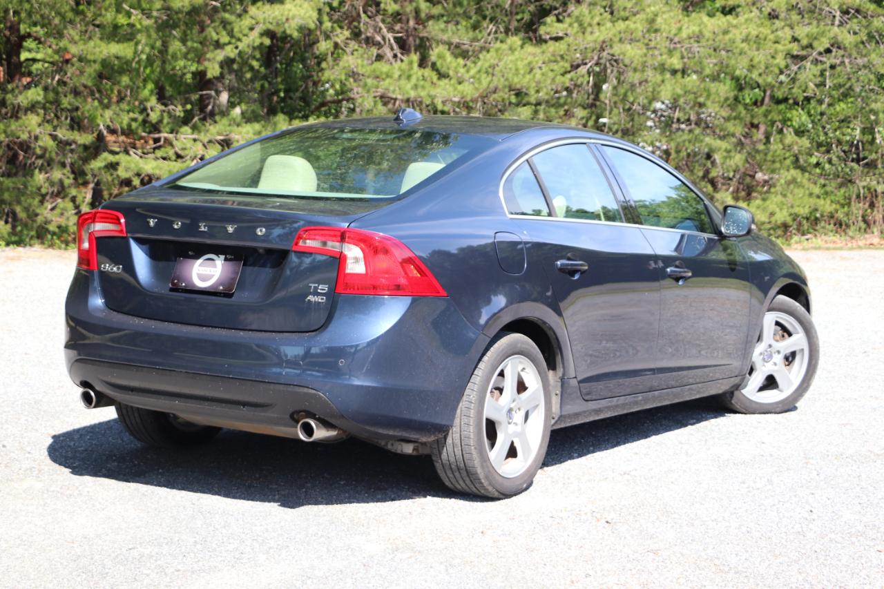 Volvo S60 4dr Sdn T5 Platinum AWD 2013