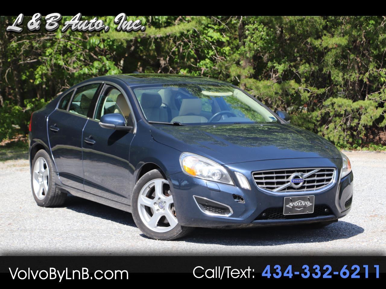 Volvo S60 4dr Sdn T5 Platinum AWD 2013