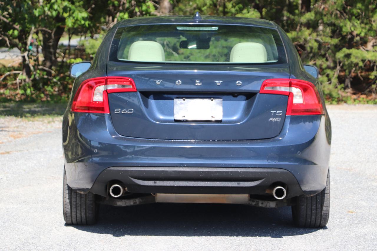 Volvo S60 4dr Sdn T5 Platinum AWD 2013