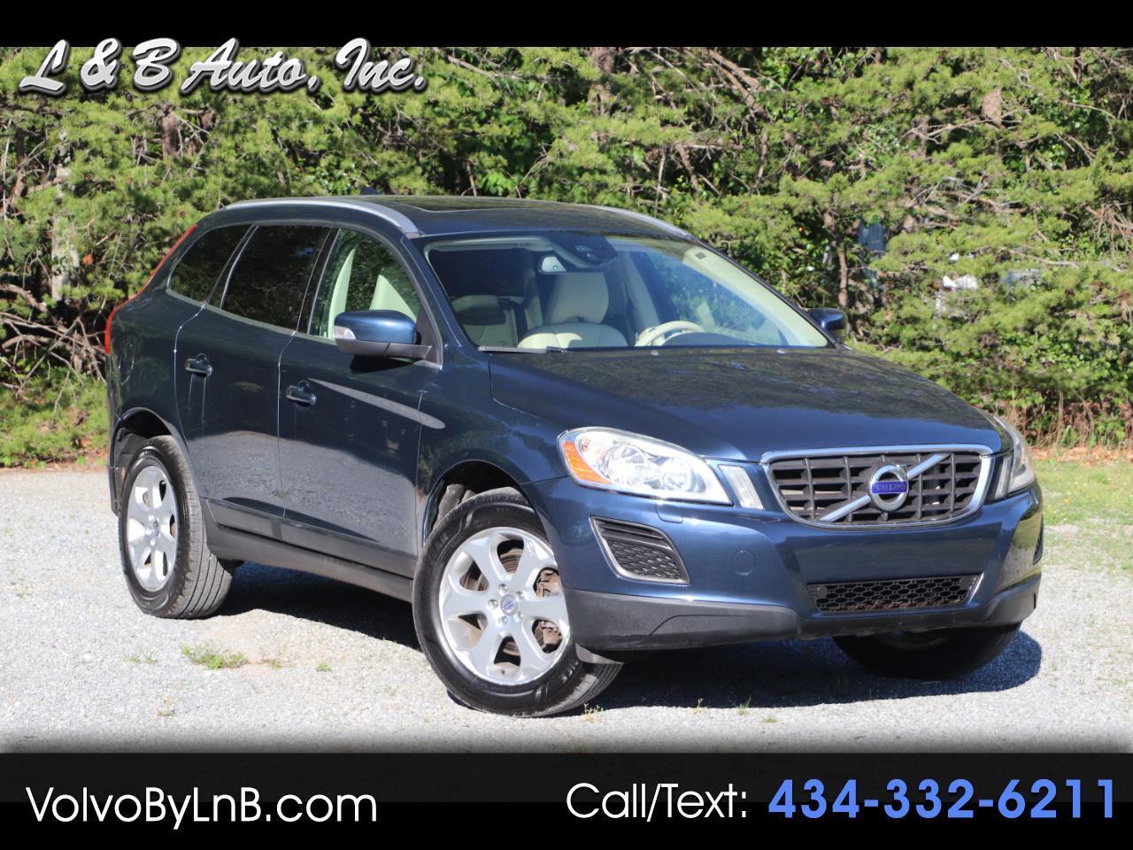 Volvo XC60 4dr 3.2L Premier 2013