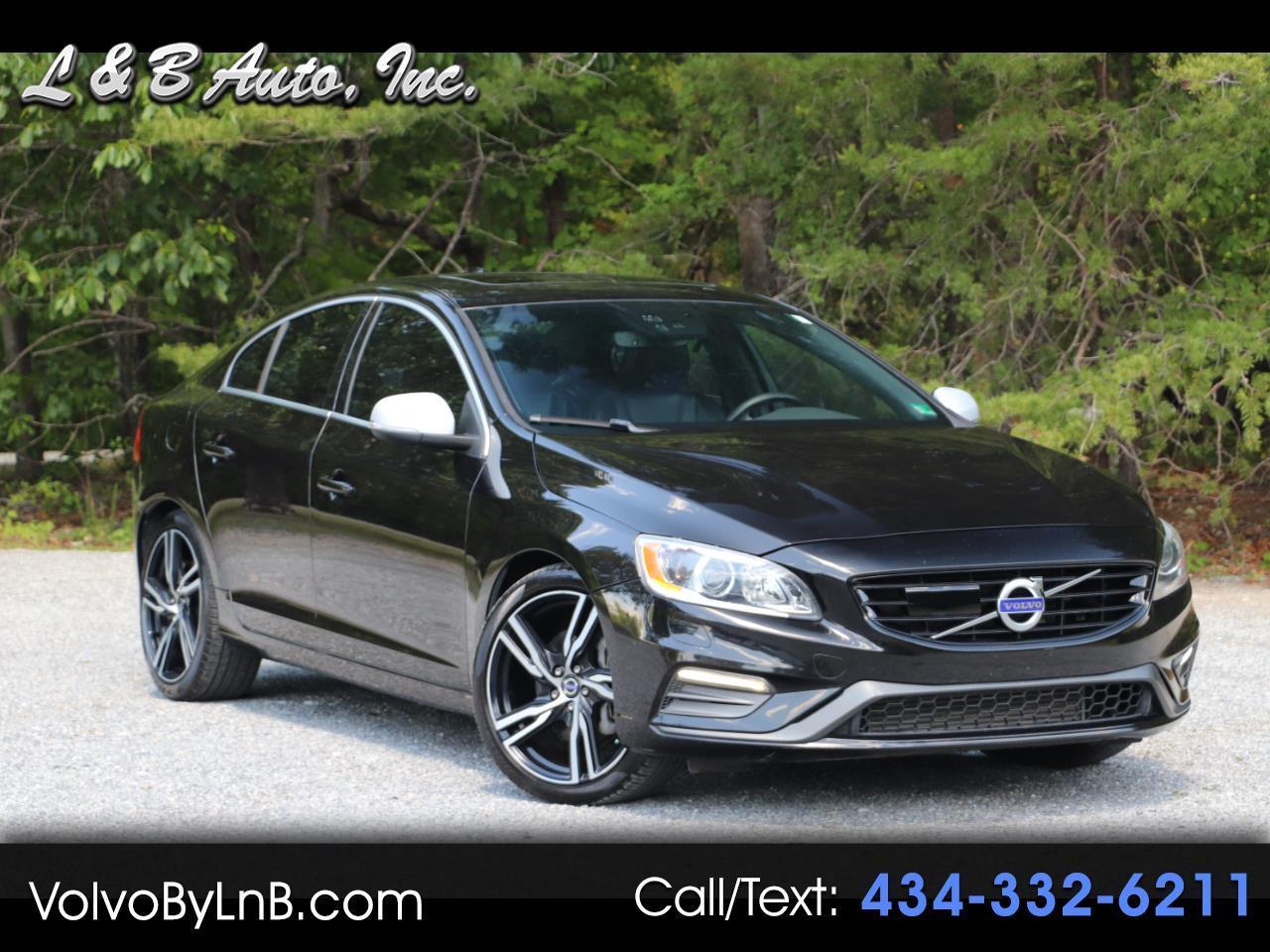 Volvo S60 T6 AWD R-Design Platinum 2017