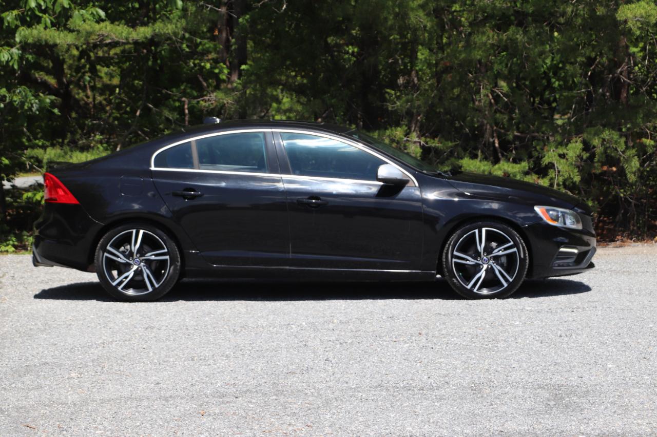Volvo S60 T6 AWD R-Design Platinum 2017
