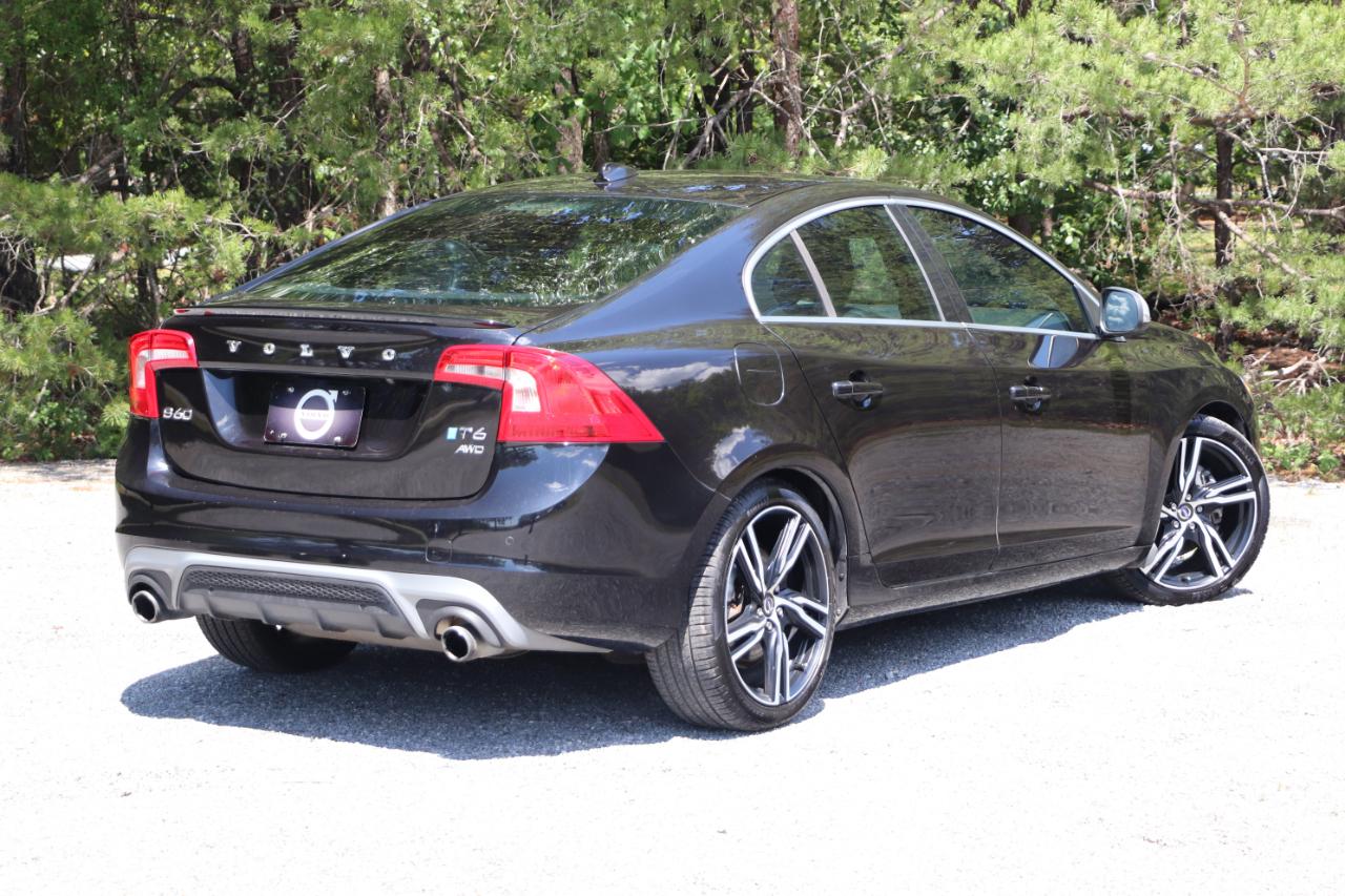 Volvo S60 T6 AWD R-Design Platinum 2017