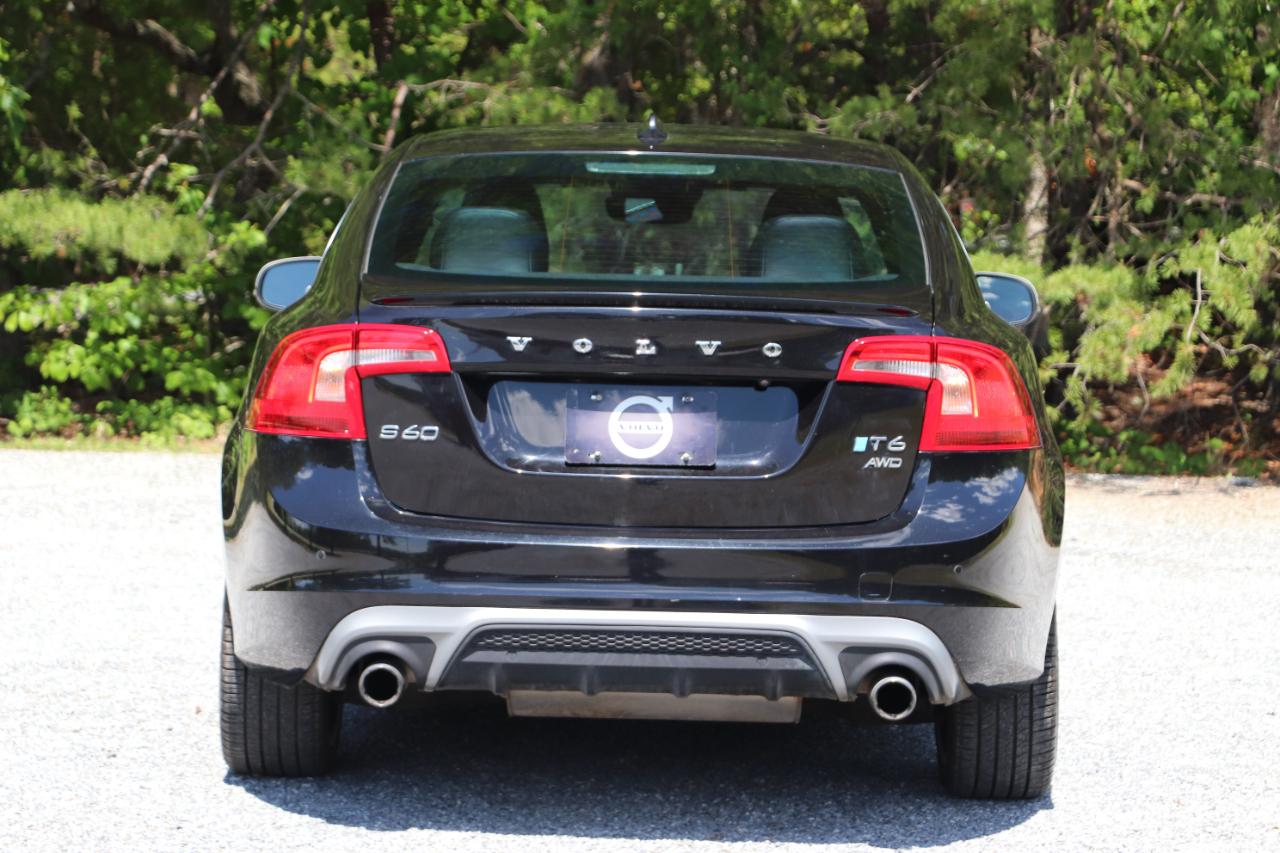 Volvo S60 T6 AWD R-Design Platinum 2017
