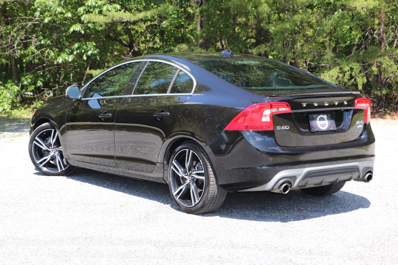 Volvo S60 T6 AWD R-Design Platinum 2017