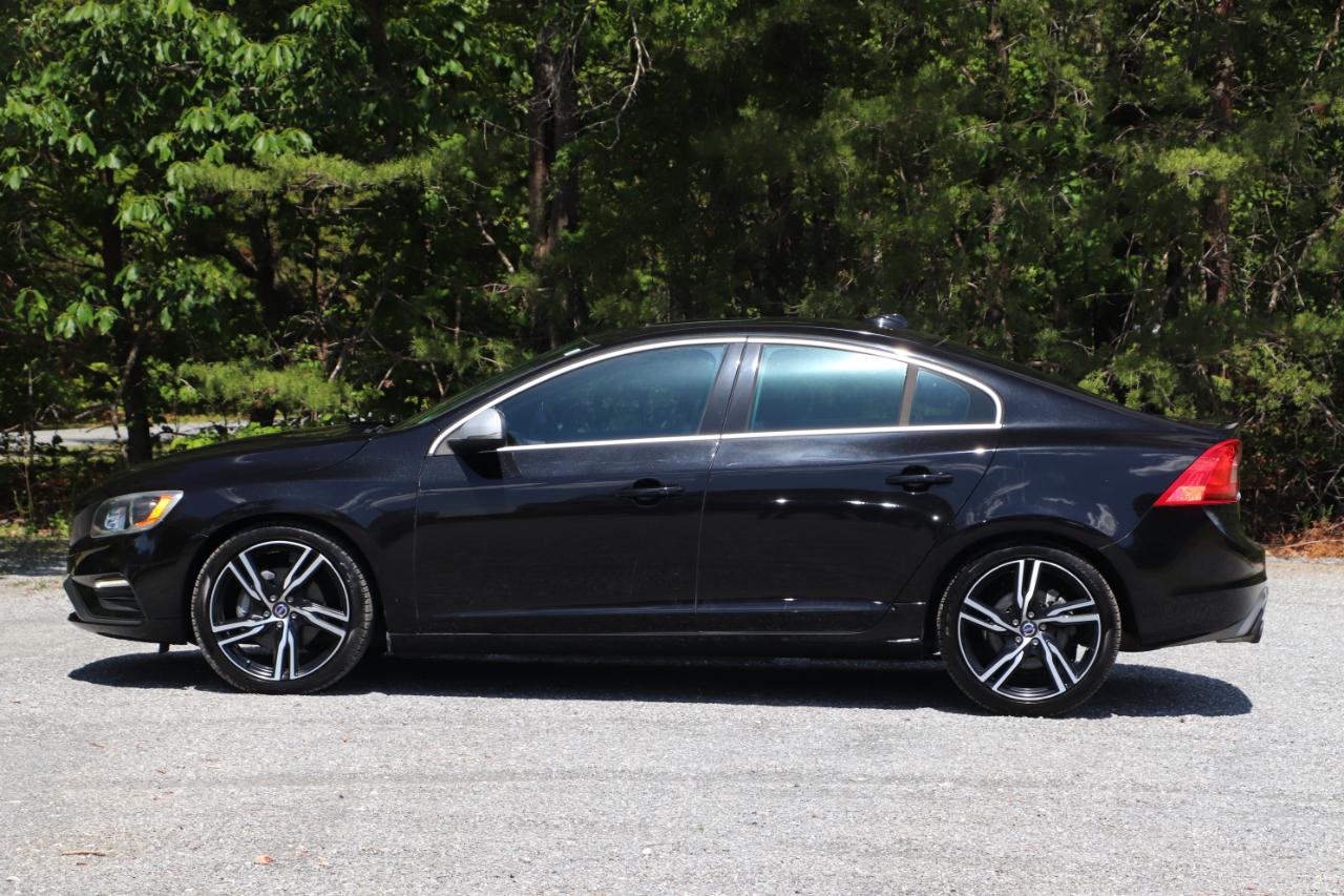 Volvo S60 T6 AWD R-Design Platinum 2017