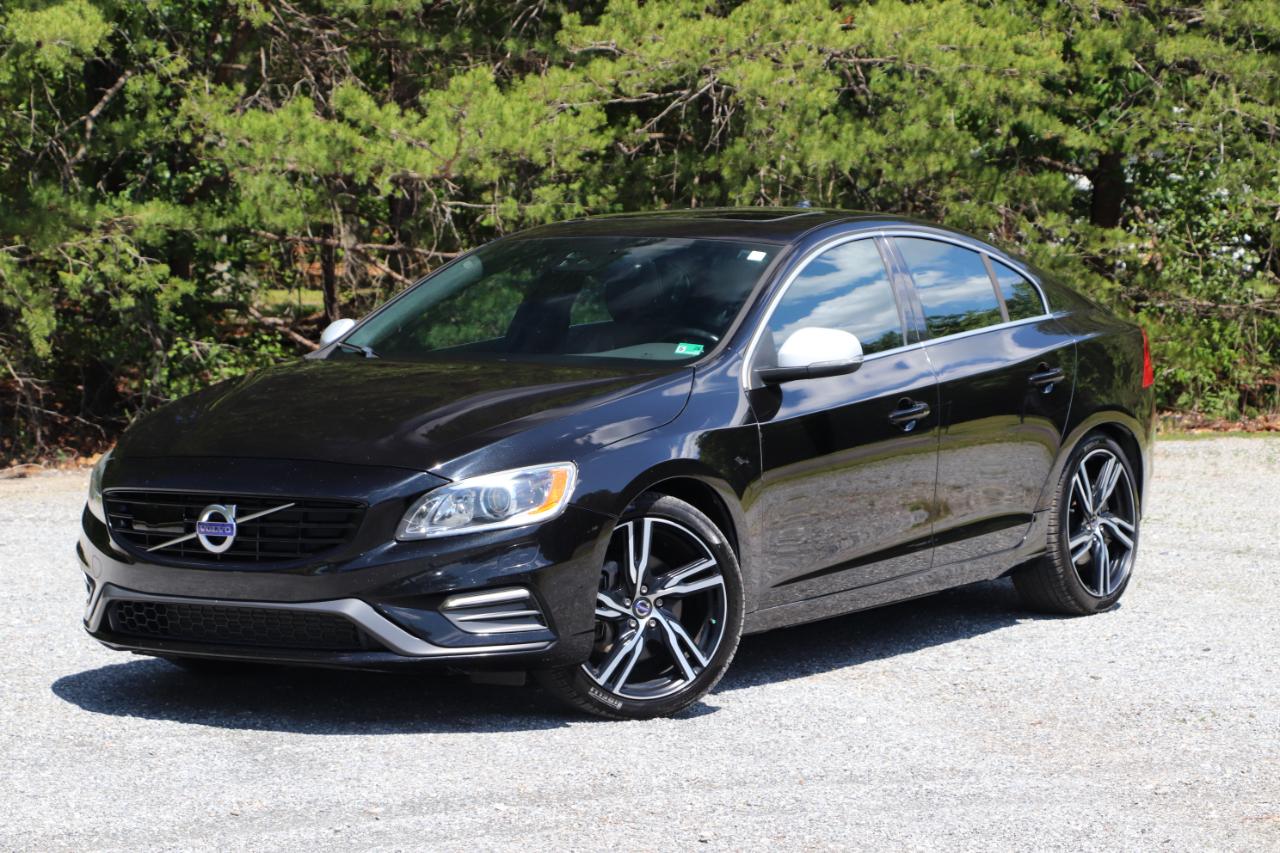 Volvo S60 T6 AWD R-Design Platinum 2017
