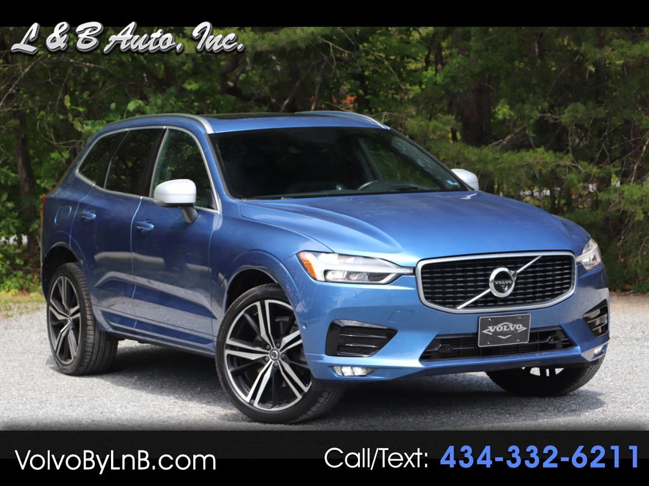 Volvo XC60 T5 AWD R-Design 2019