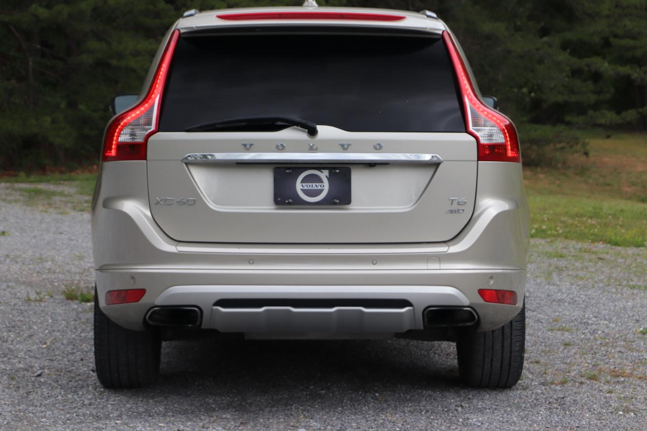 Volvo XC60 T6 AWD Dynamic 2017