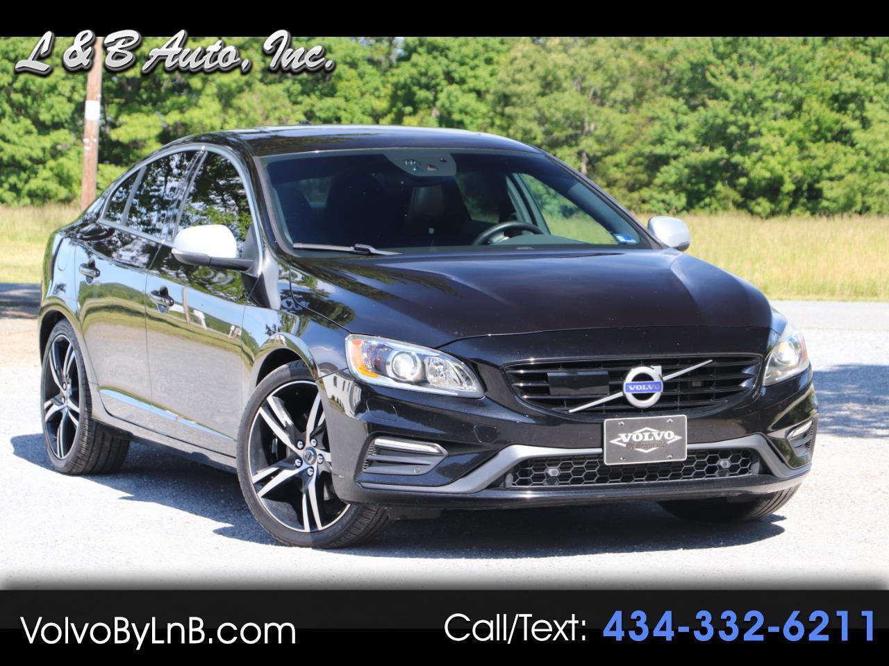 Volvo S60 T6 AWD R-Design Platinum 2017