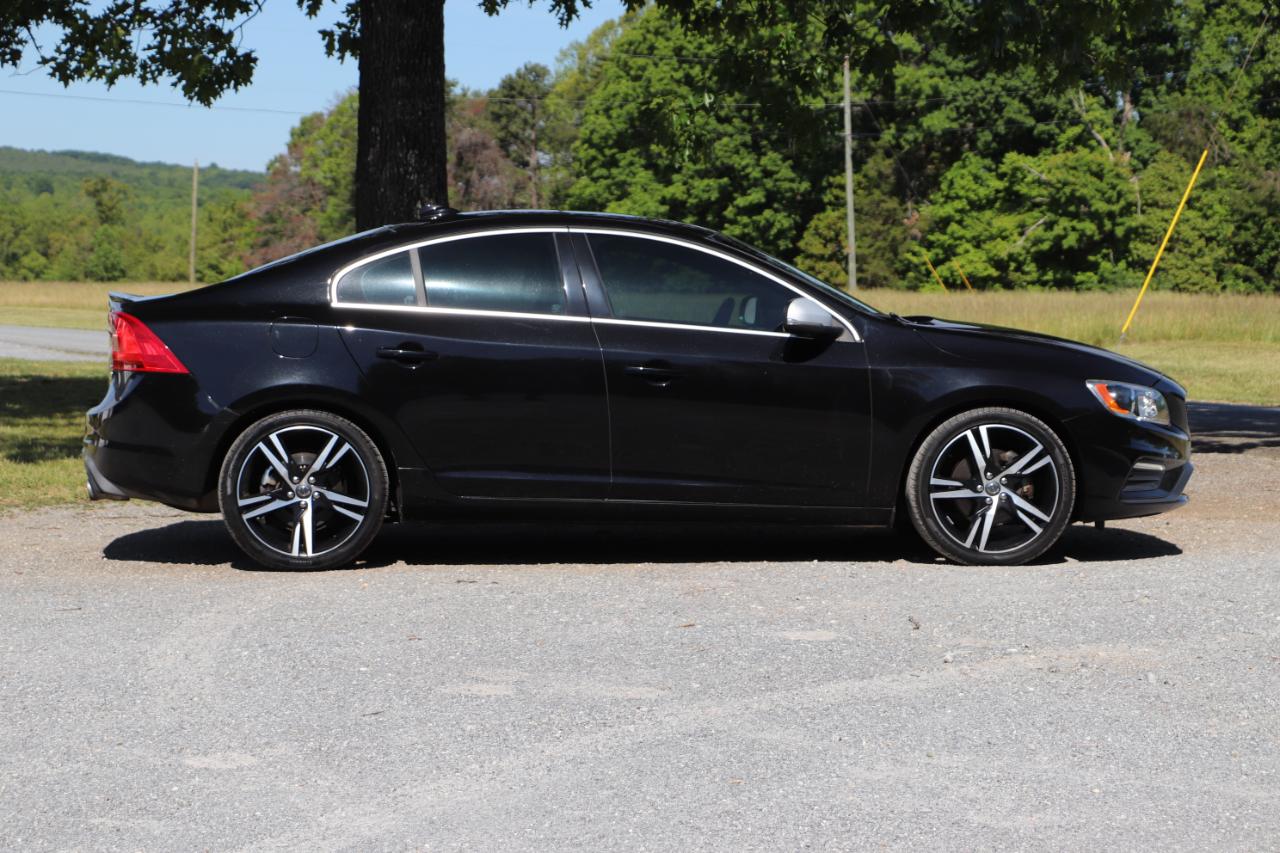 Volvo S60 T6 AWD R-Design Platinum 2017