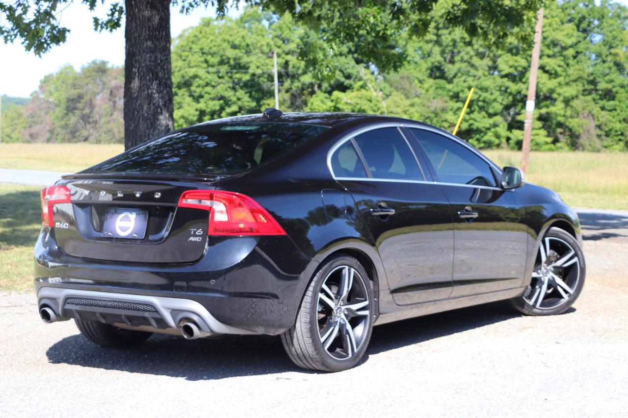 Volvo S60 T6 AWD R-Design Platinum 2017