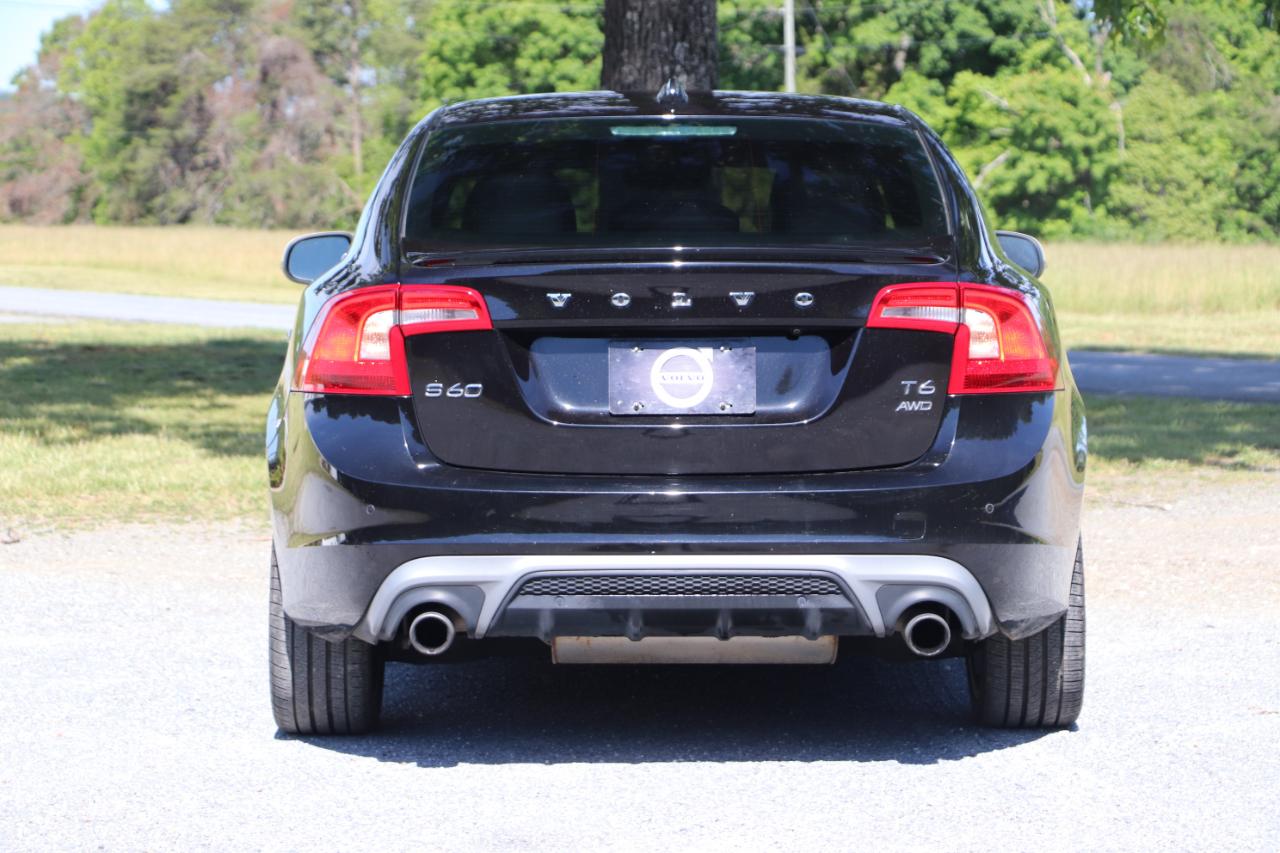 Volvo S60 T6 AWD R-Design Platinum 2017