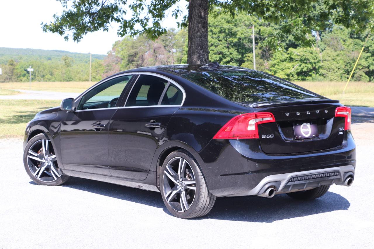 Volvo S60 T6 AWD R-Design Platinum 2017
