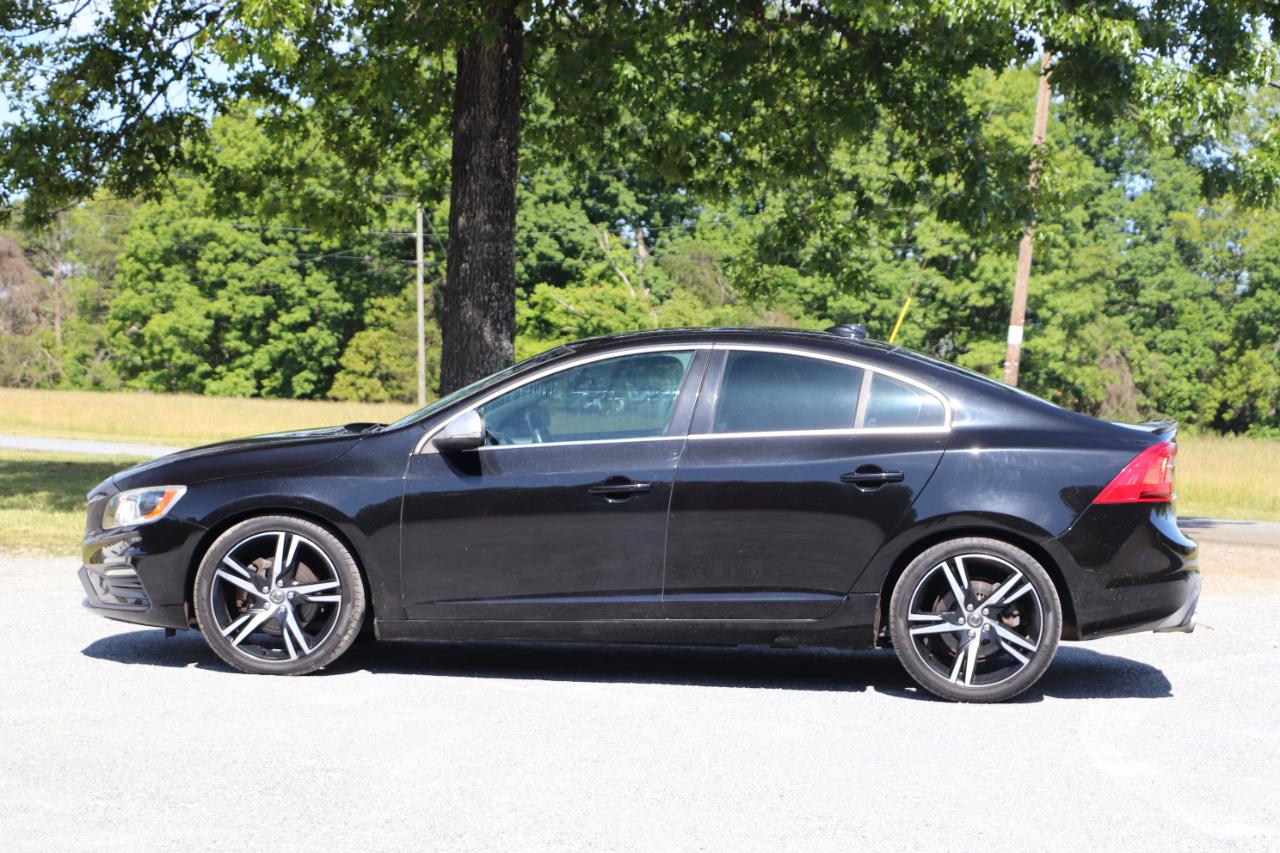 Volvo S60 T6 AWD R-Design Platinum 2017