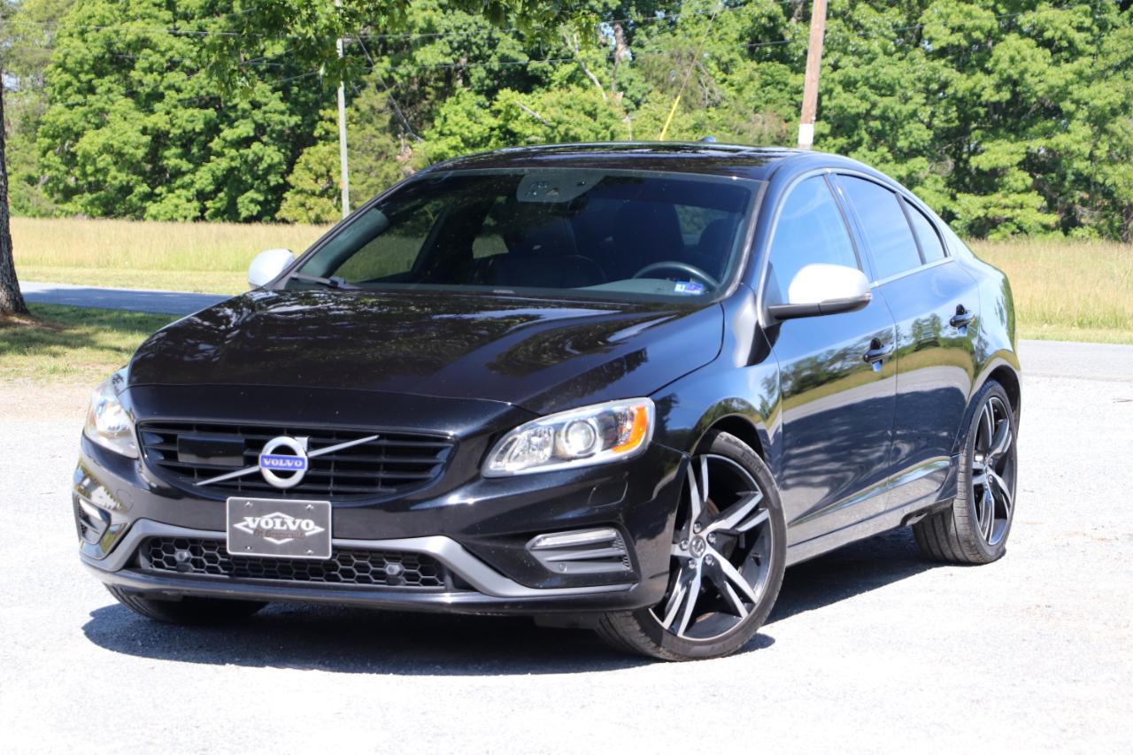 Volvo S60 T6 AWD R-Design Platinum 2017