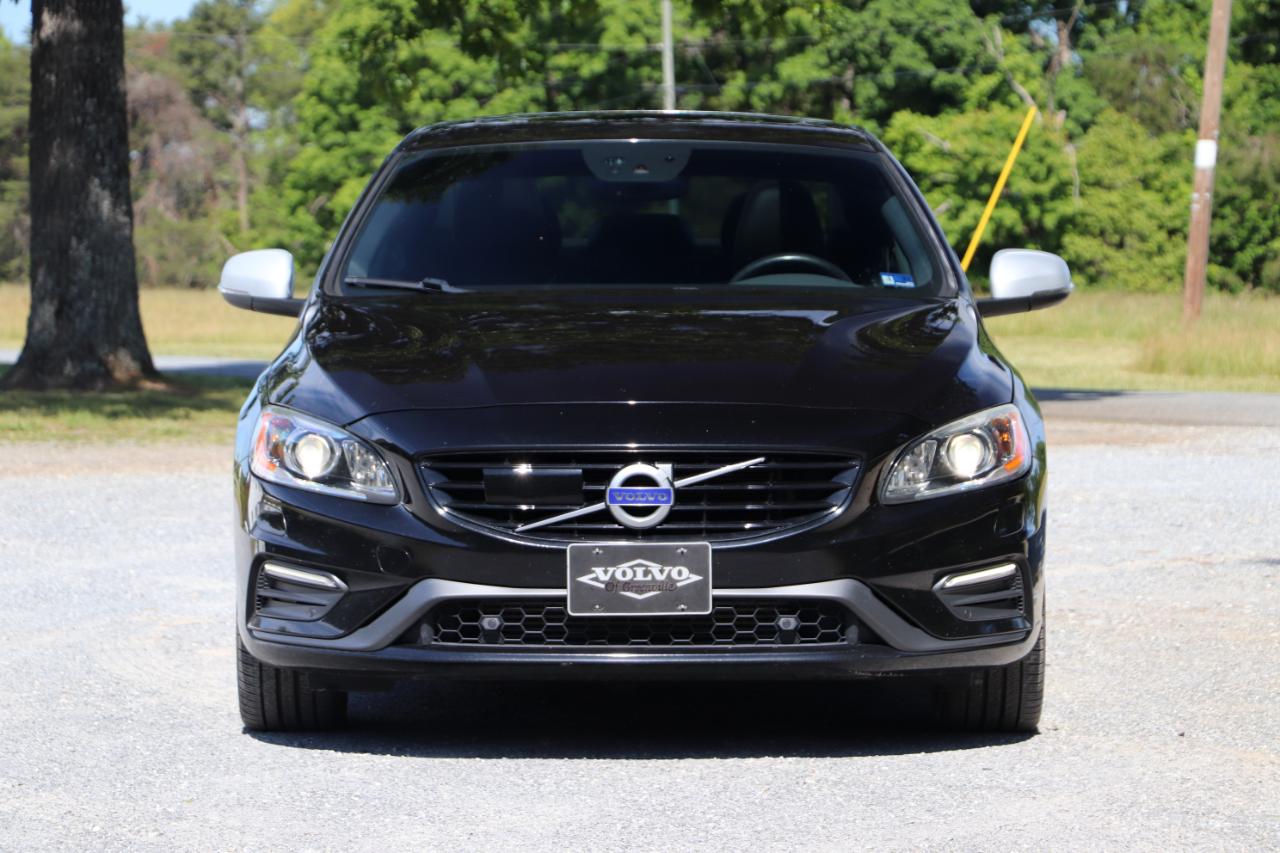 Volvo S60 T6 AWD R-Design Platinum 2017