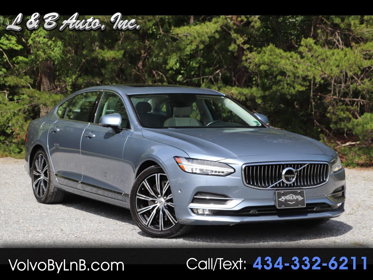 Volvo S90 T6 AWD Inscription 2018