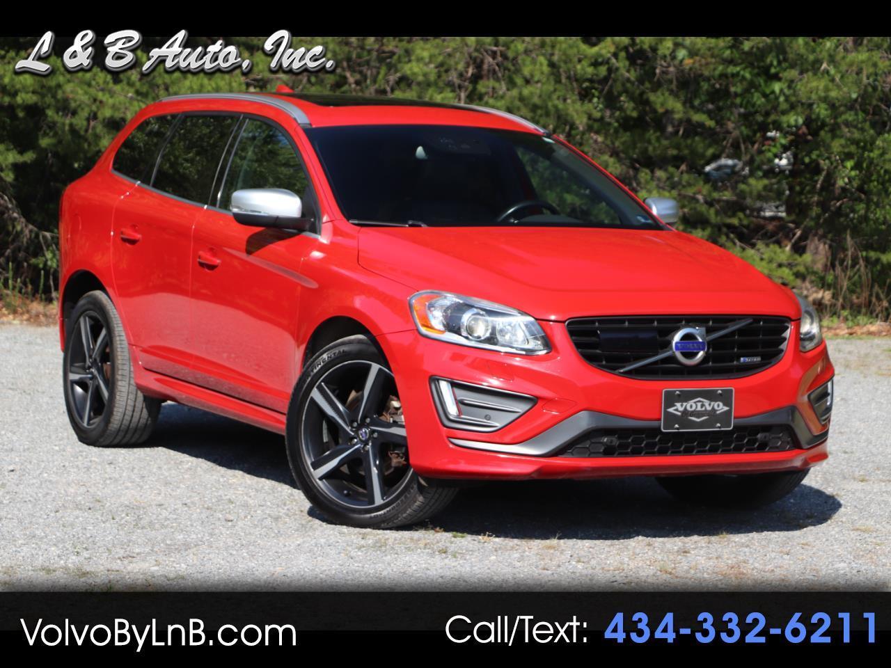 Volvo XC60 AWD 4dr T6 R-Design Platinum 2015
