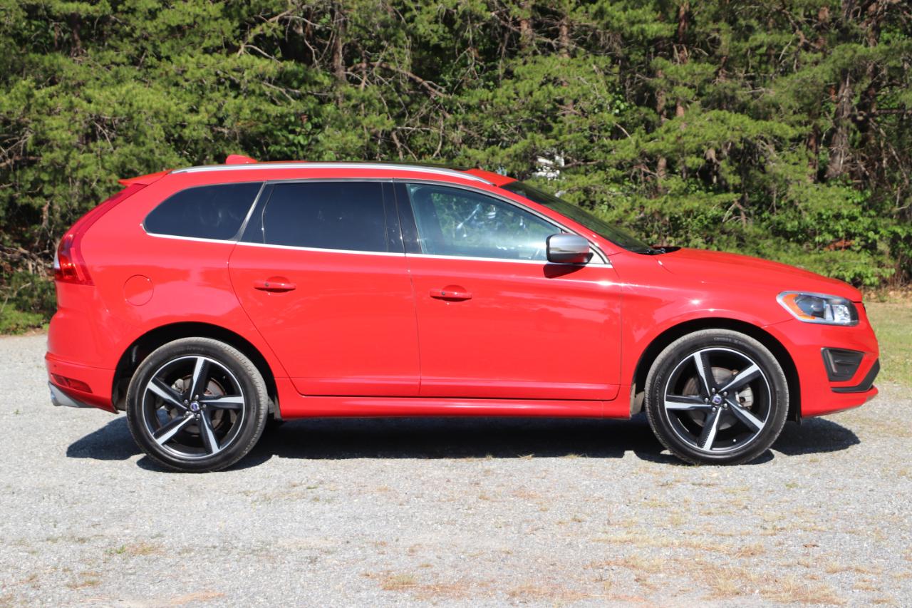 Volvo XC60 AWD 4dr T6 R-Design Platinum 2015