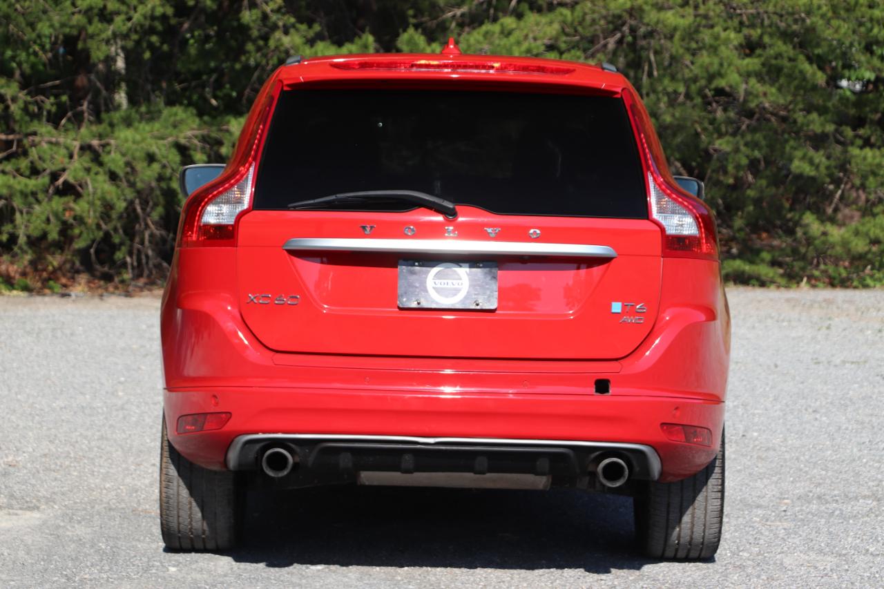 Volvo XC60 AWD 4dr T6 R-Design Platinum 2015