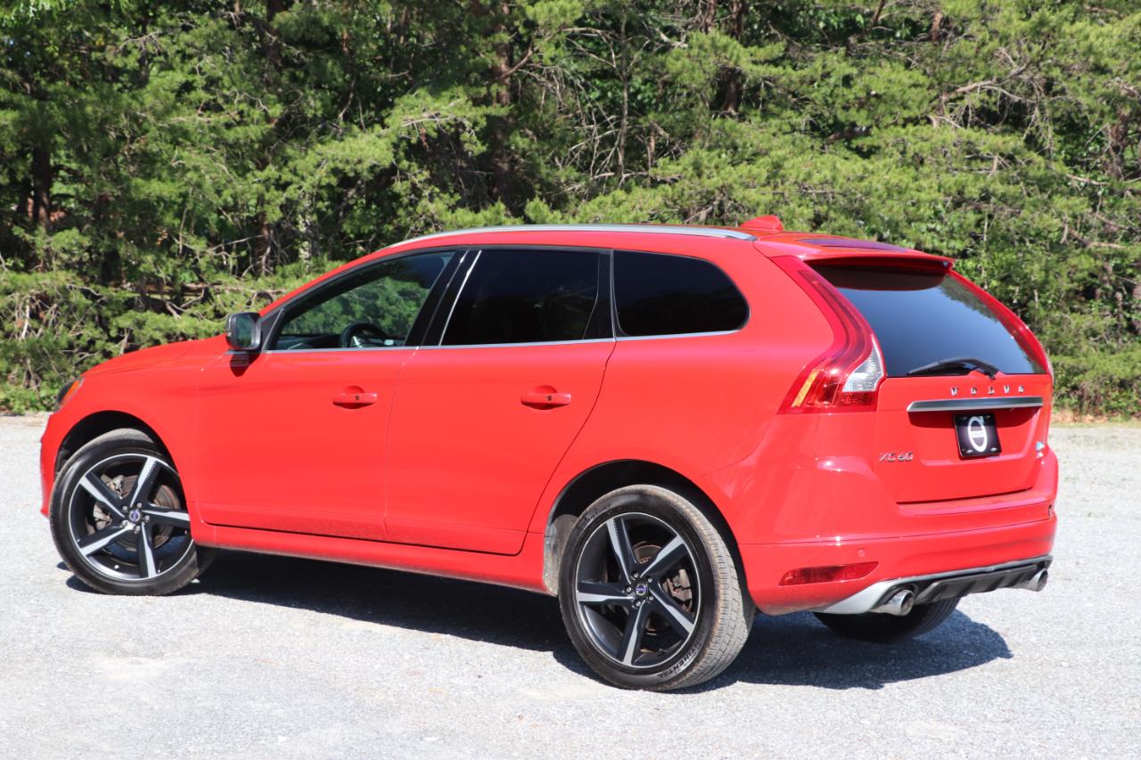 Volvo XC60 AWD 4dr T6 R-Design Platinum 2015