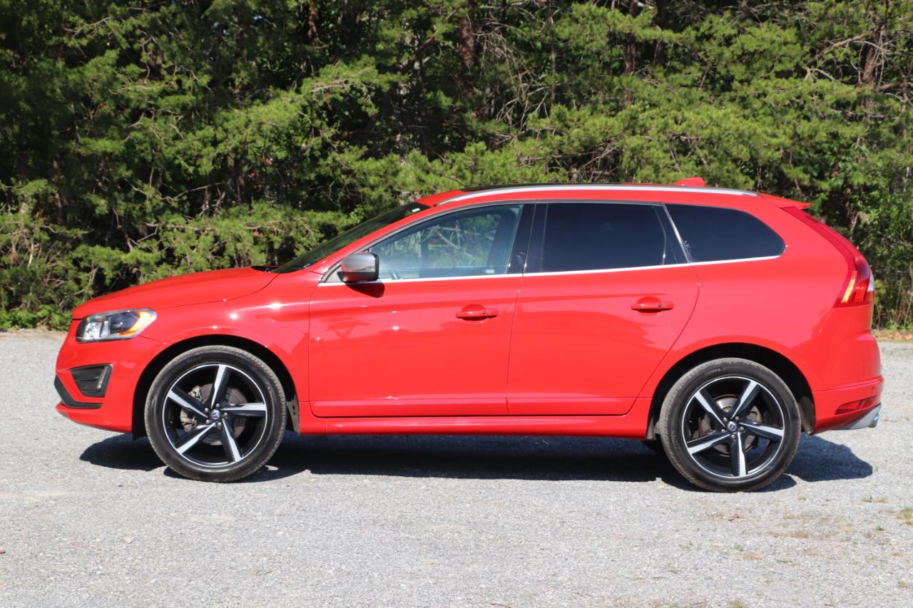 Volvo XC60 AWD 4dr T6 R-Design Platinum 2015