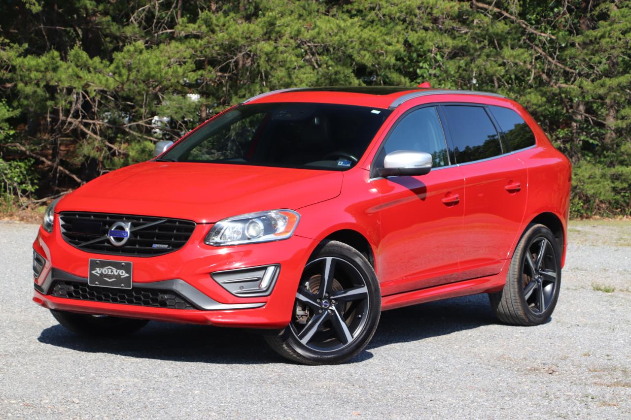 Volvo XC60 AWD 4dr T6 R-Design Platinum 2015