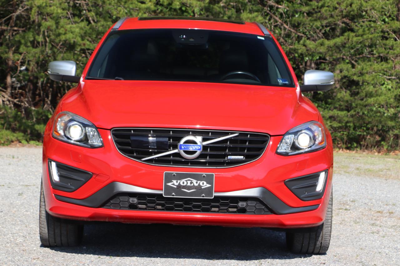 Volvo XC60 AWD 4dr T6 R-Design Platinum 2015