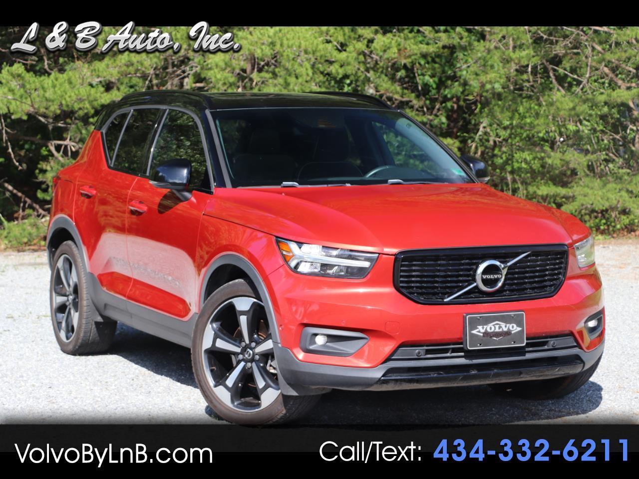 Volvo XC40 T4 FWD R-Design 2019