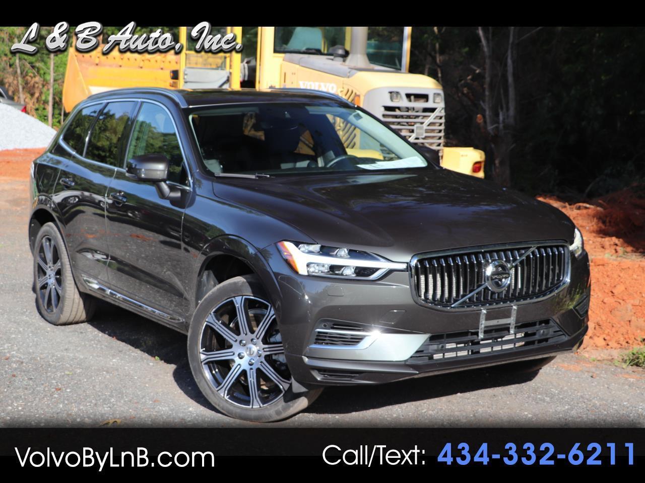 2020 Volvo XC60 T8 eAWD Plug-In Hybrid Inscription