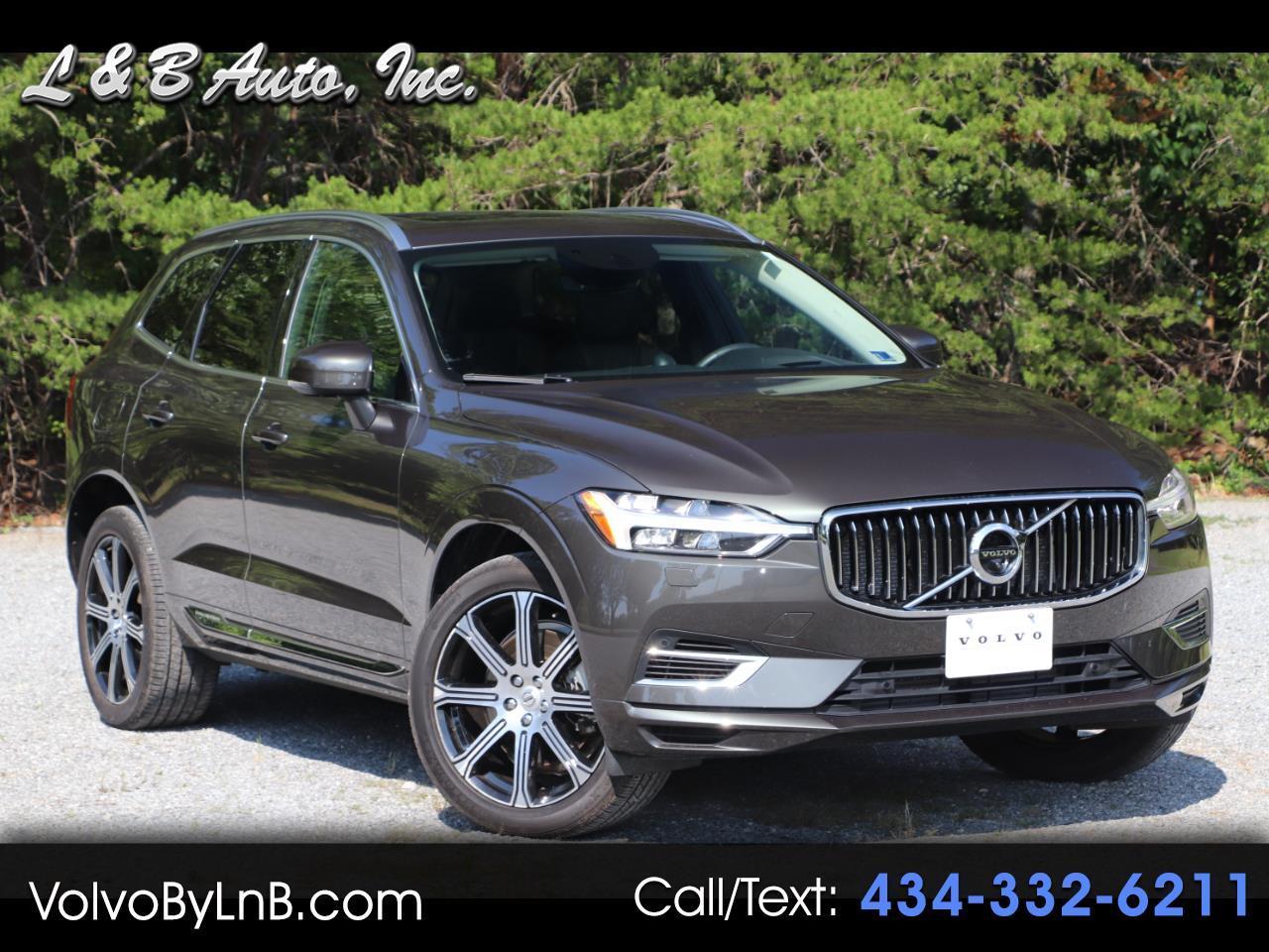 2020 Volvo XC60 T8 eAWD Plug-In Hybrid Inscription