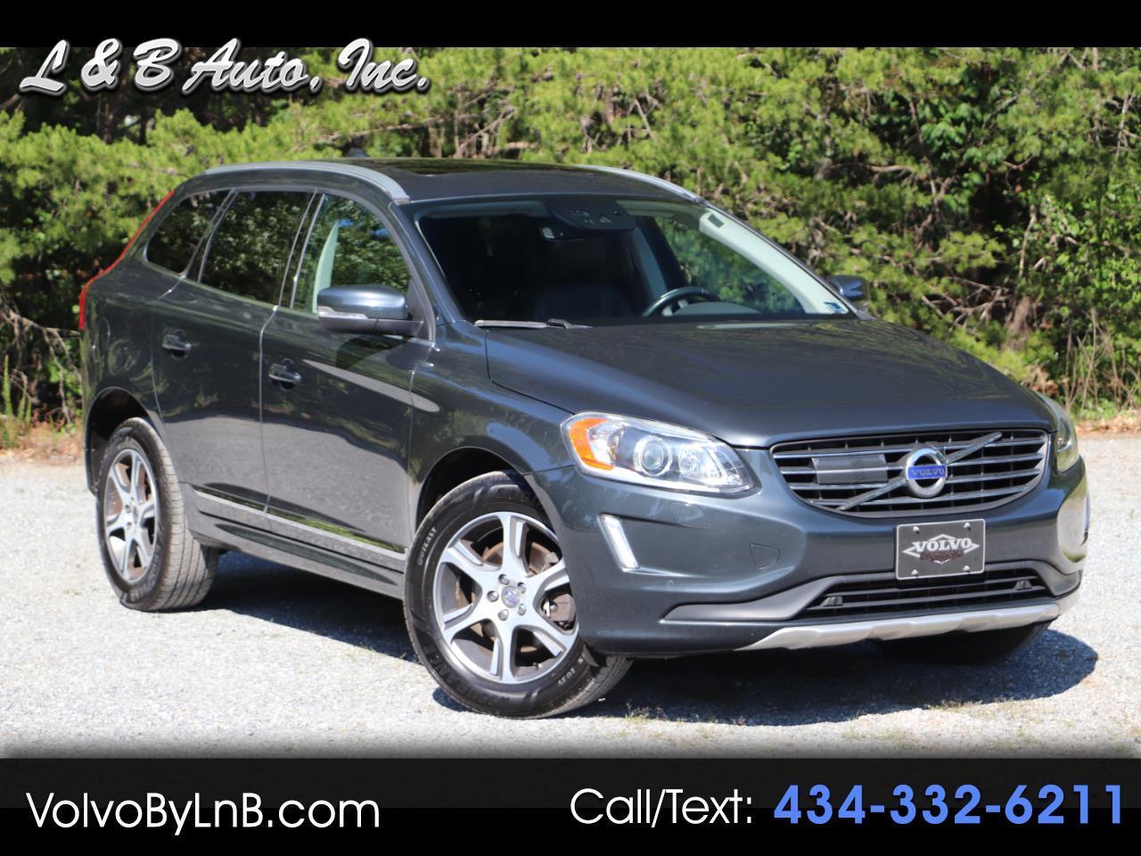 Volvo XC60 2015.5 AWD 4dr T6 Platinum 2015
