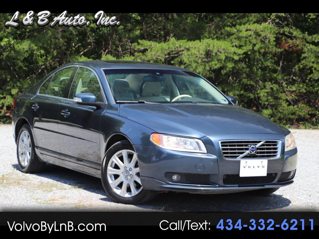 2009 Volvo S80 4dr Sdn I6 FWD