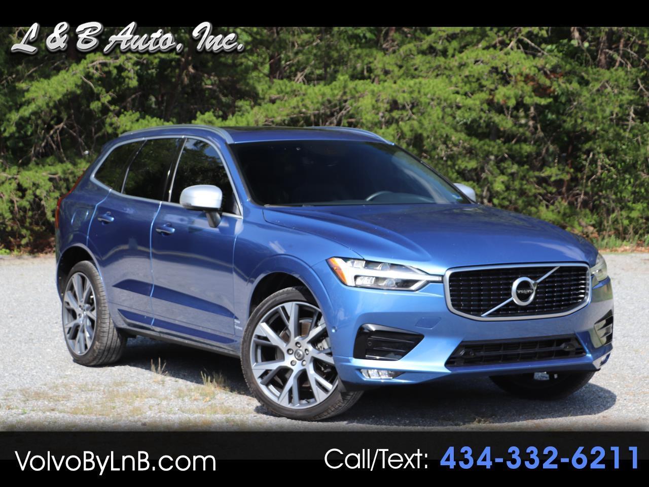 2018 Volvo XC60 T6 AWD R-Design
