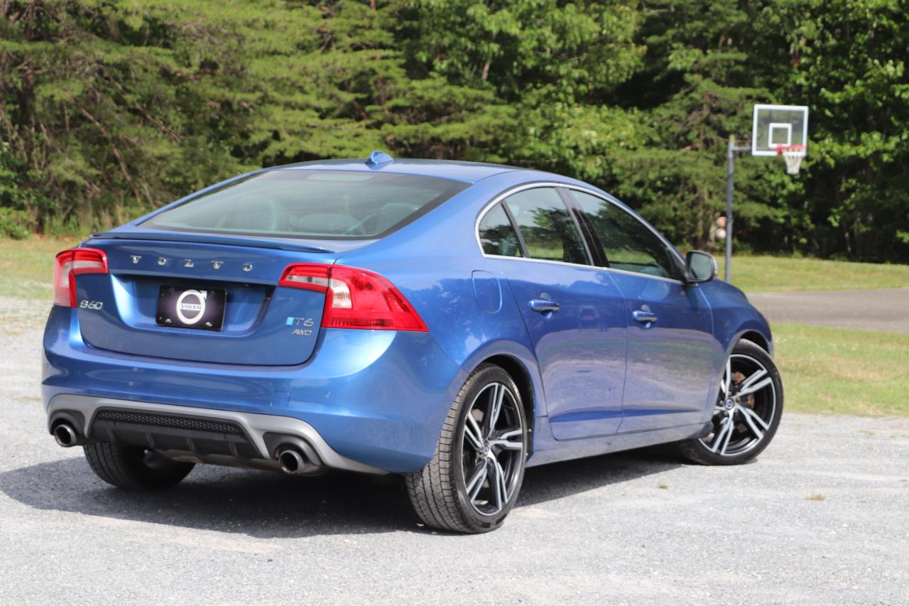 Volvo S60 T6 R-Design Platinum AWD 2017