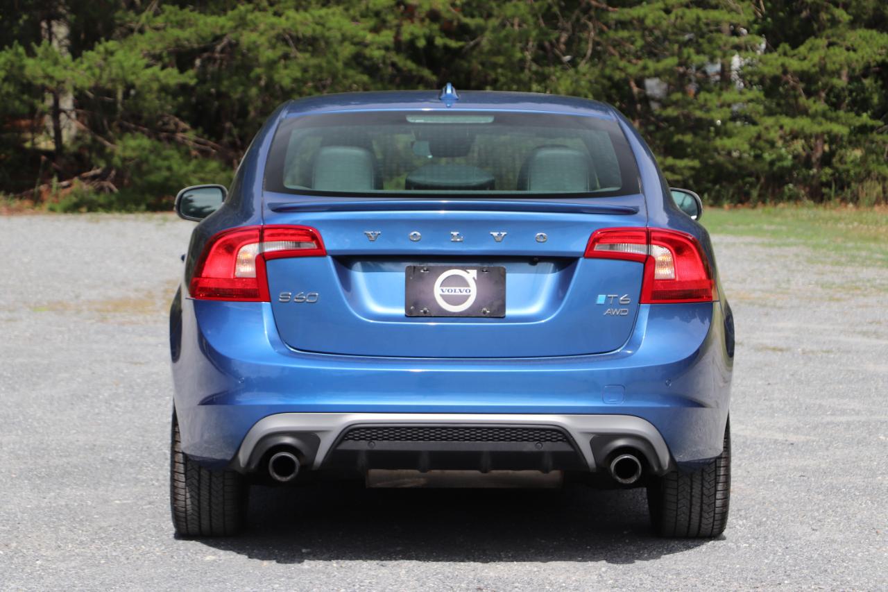 Volvo S60 T6 R-Design Platinum AWD 2017
