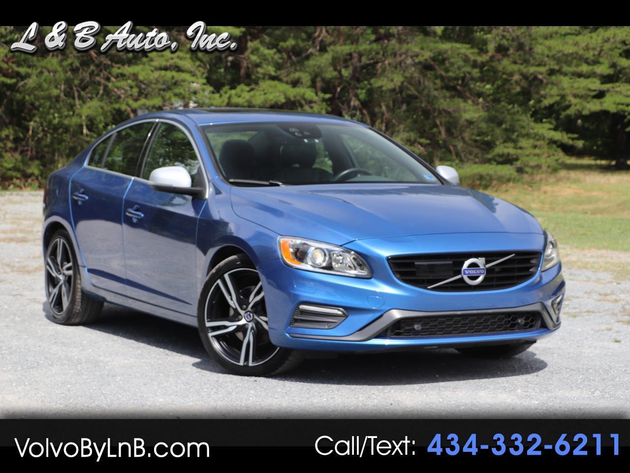 Volvo S60 T6 R-Design Platinum AWD 2017