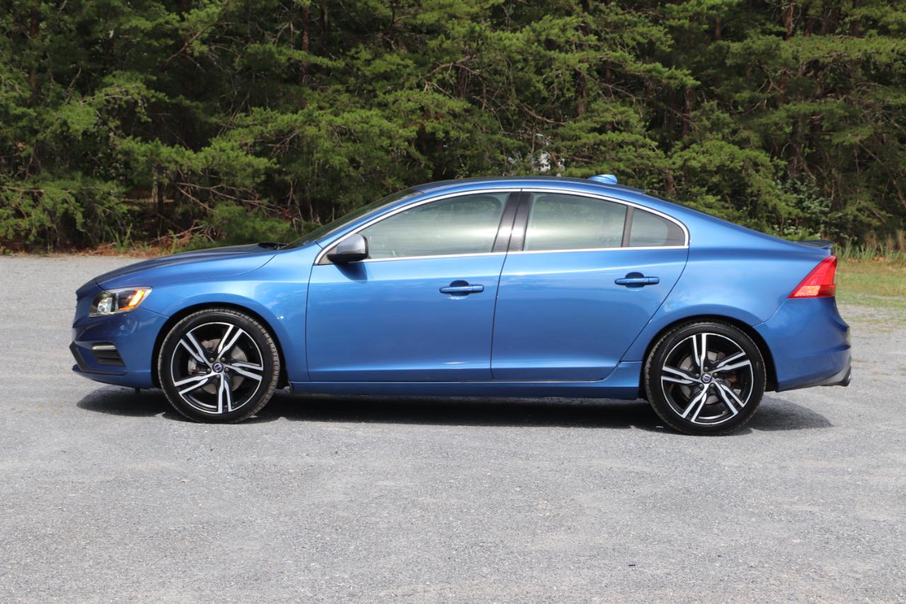 Volvo S60 T6 R-Design Platinum AWD 2017