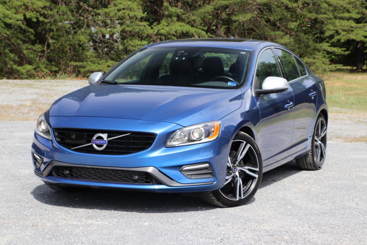 Volvo S60 T6 R-Design Platinum AWD 2017