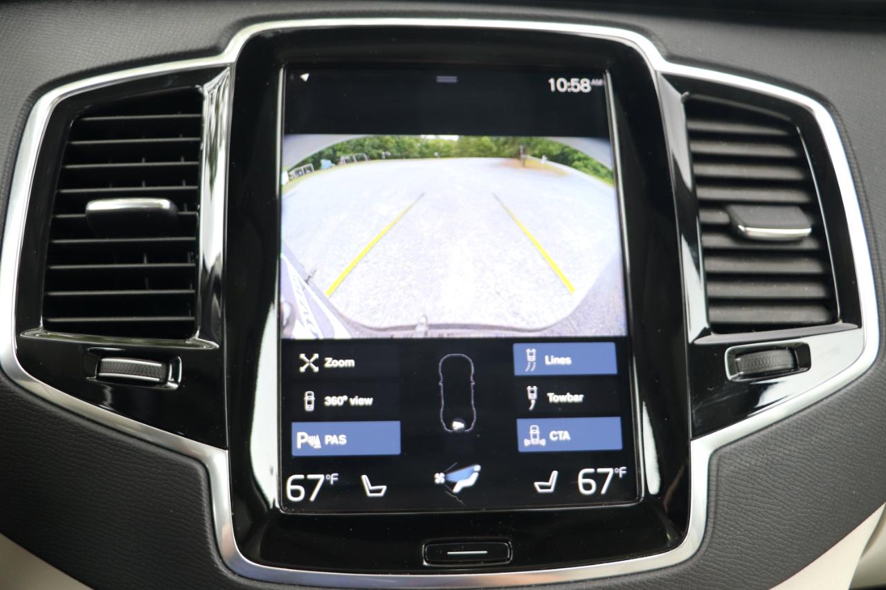 Volvo XC90 T6 AWD Momentum 6P 2022