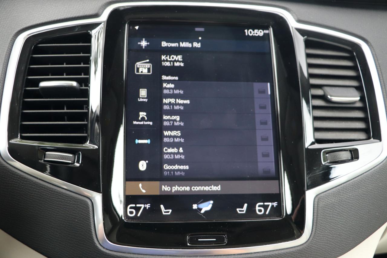 Volvo XC90 T6 AWD Momentum 6P 2022