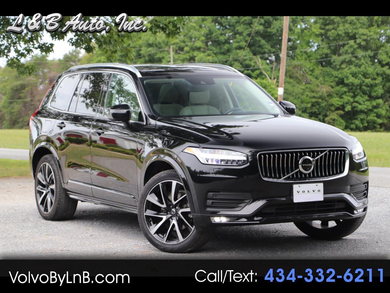 Volvo XC90 T6 AWD Momentum 6P 2022