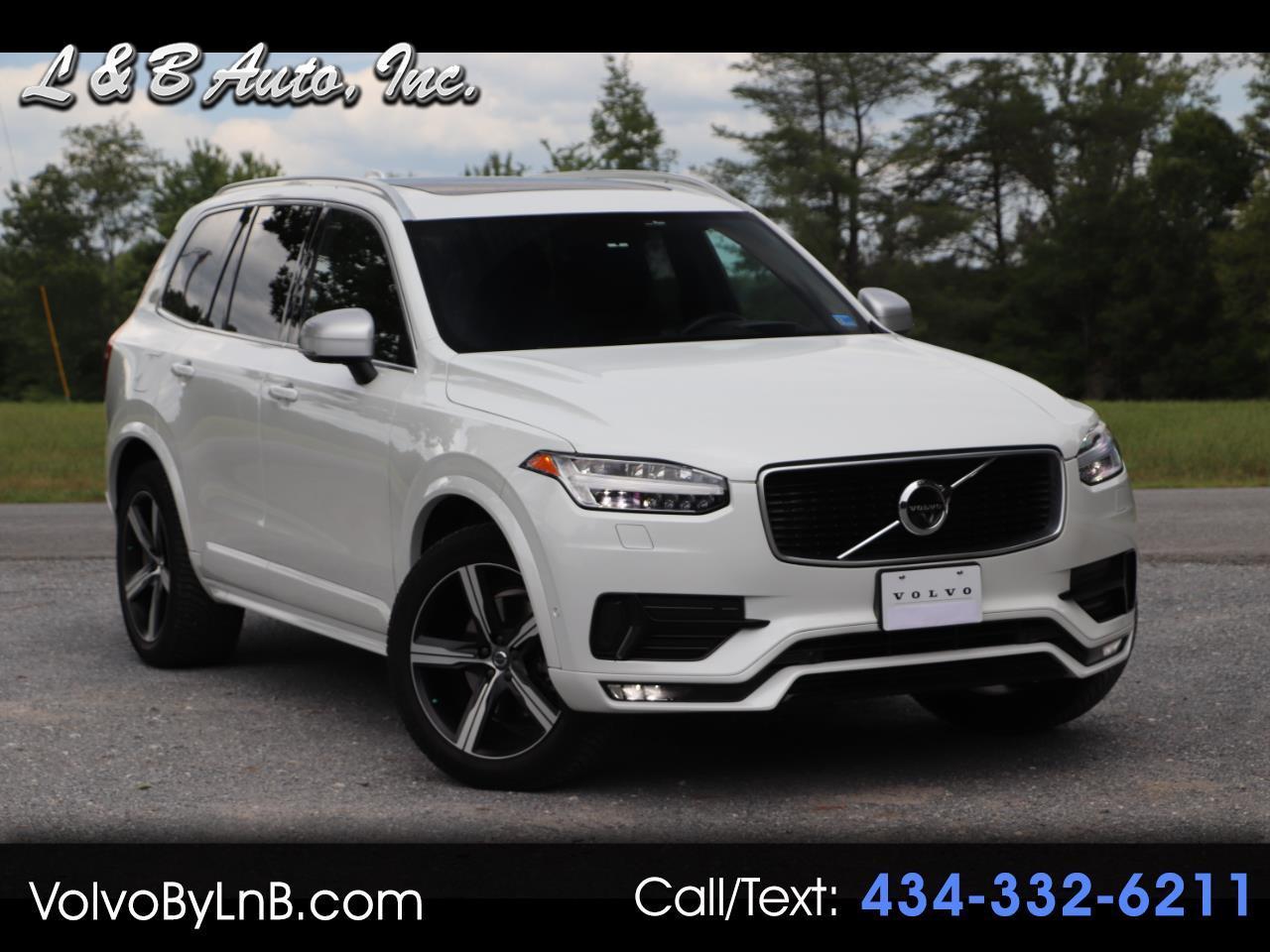 Volvo XC90 T6 AWD R-Design 2019