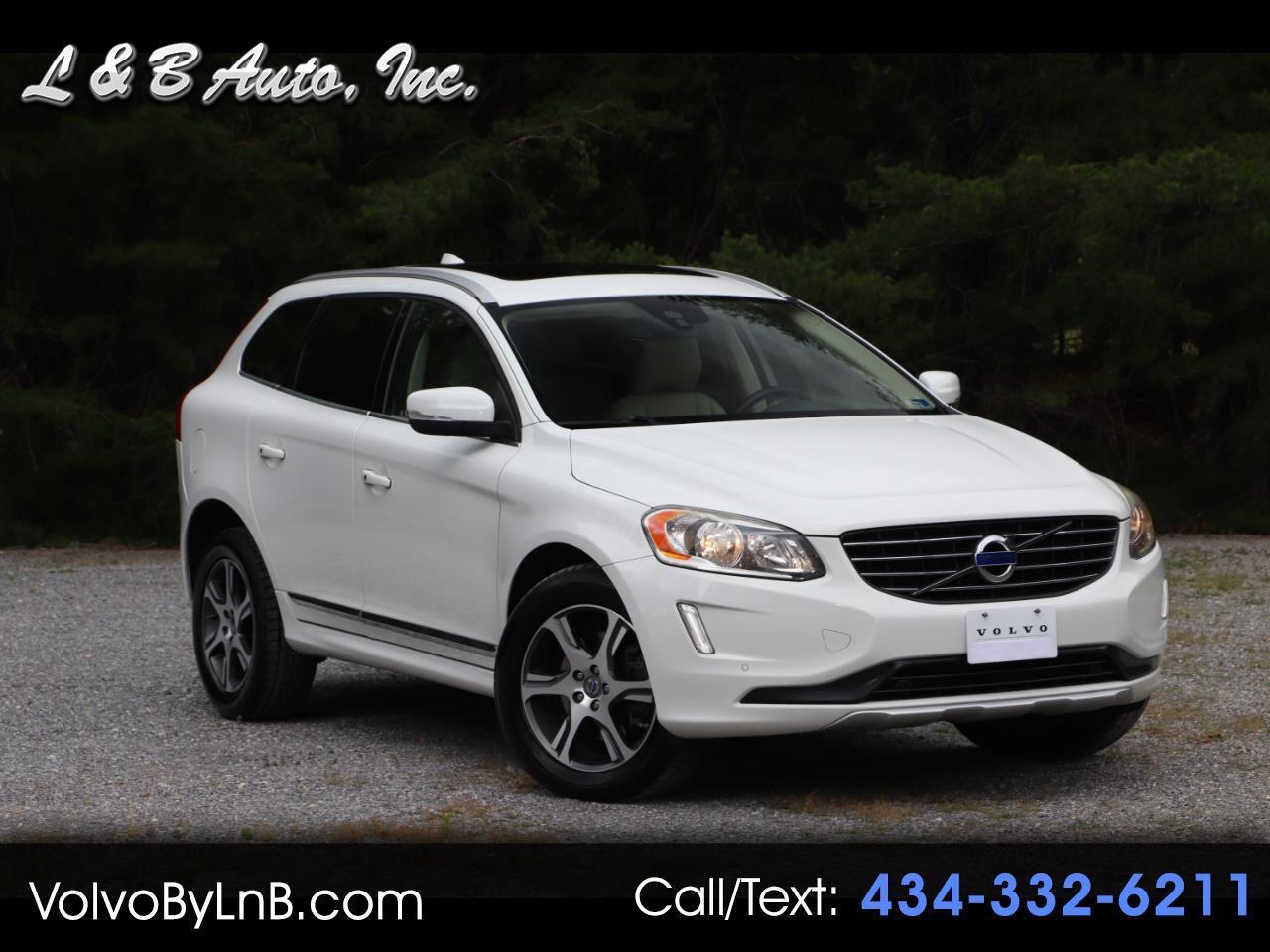 Volvo XC60 2015.5 AWD 4dr T6 2015