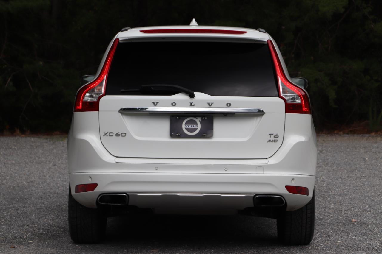 Volvo XC60 2015.5 AWD 4dr T6 2015