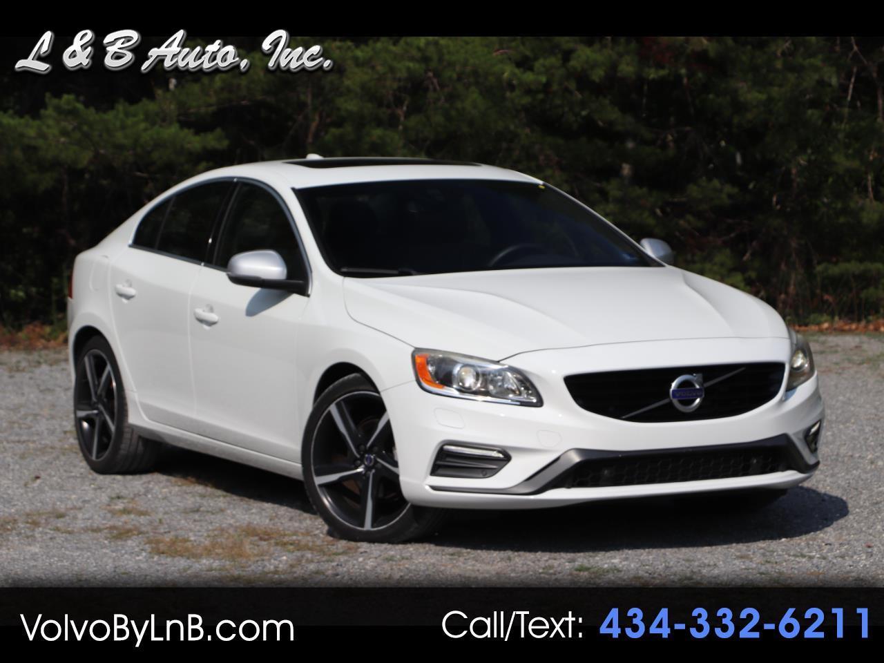 Volvo S60 4dr Sdn T5 Drive-E R-Design Special Edition FWD 2016