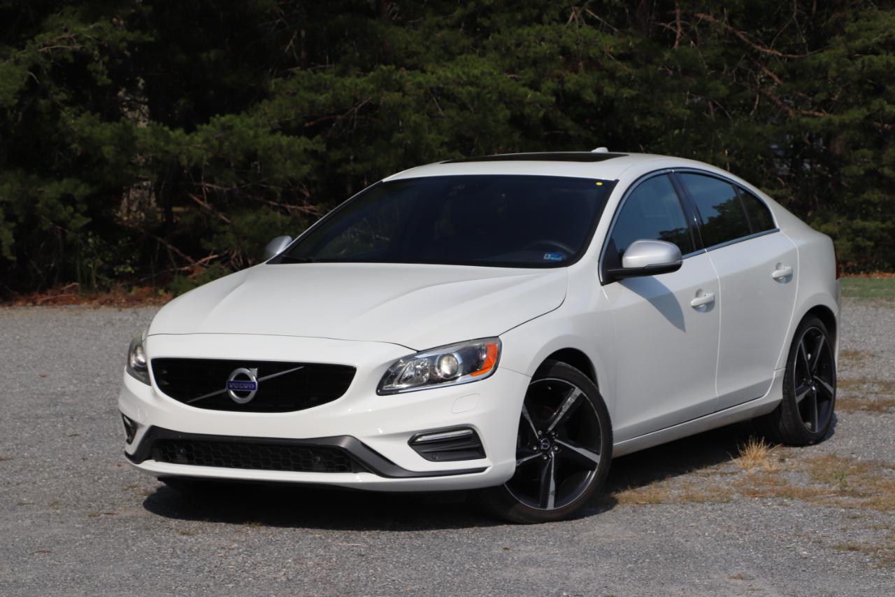 Volvo S60 4dr Sdn T5 Drive-E R-Design Special Edition FWD 2016