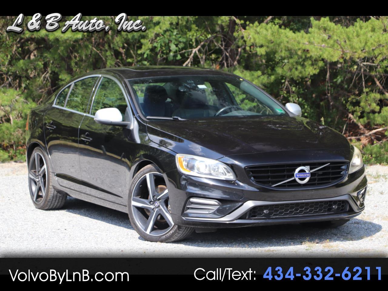 Volvo S60 4dr Sdn T5 Drive-E R-Design Special Edition FWD 2016