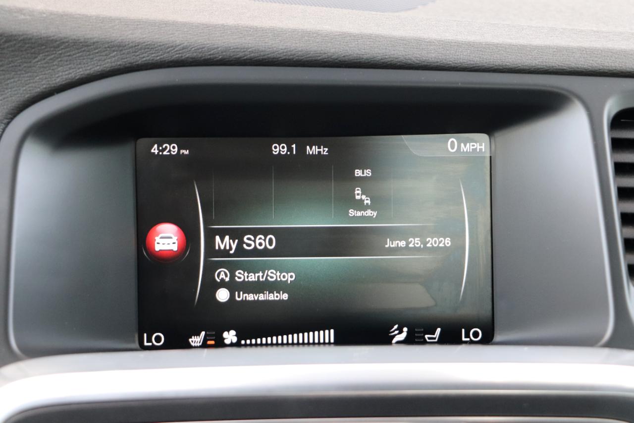 Volvo S60 4dr Sdn T5 Drive-E R-Design Special Edition FWD 2016